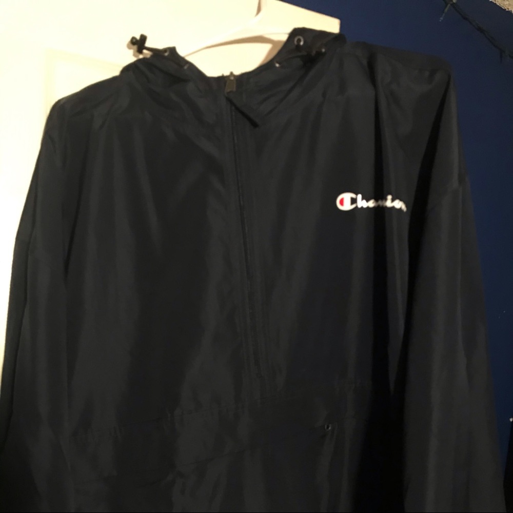 champion windbreaker